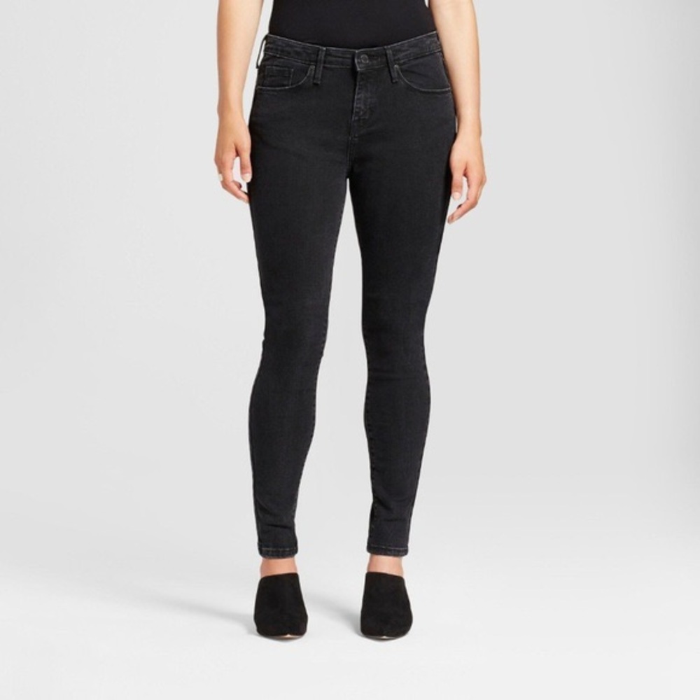 🆕 Missimo Supply Co. curvy skinny black jeans